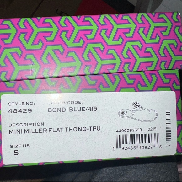 TORY BURCH SLIDES - Picture 5 of 5